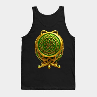 Celebrating Irish Heritage Through Art Tank Top